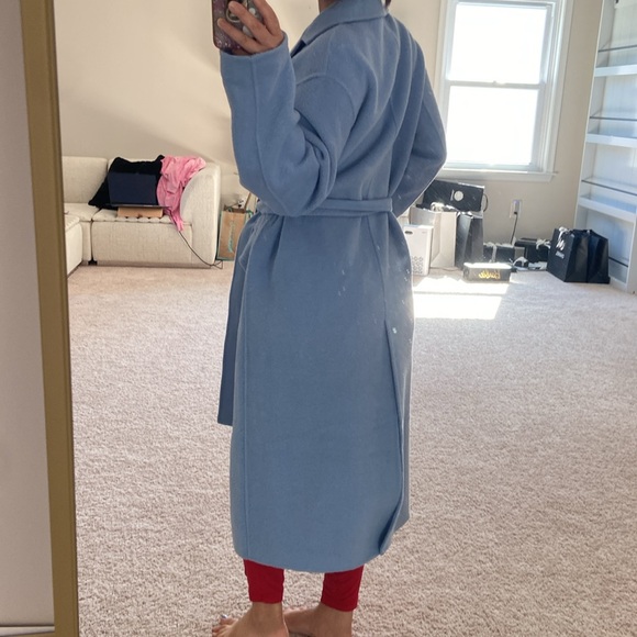 Make wool long coat. S-M - Picture 11 of 16